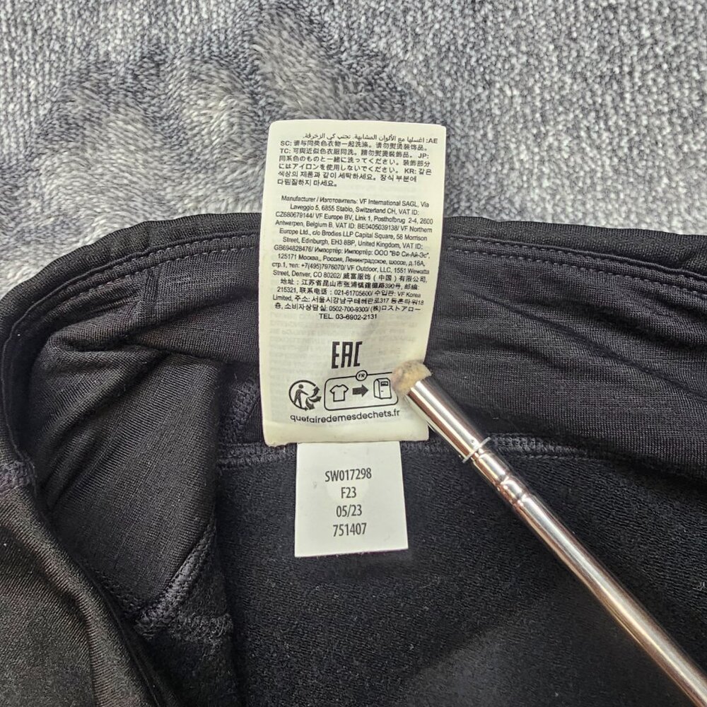 Smartwool Active Fleece Wind Tight womens Small Merino Wool fitted stretch - Picture 8 of 14
